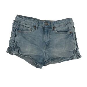 Tokyo Darling Stretch Braided Side Jean Shorts Size 2 Women’s